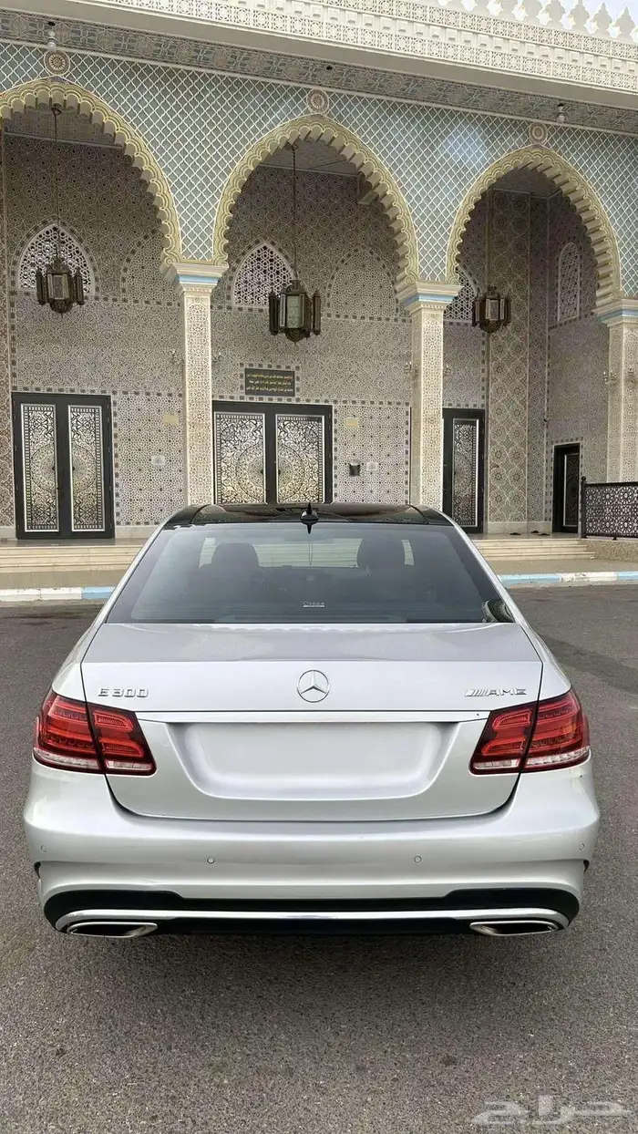 مرسيدس E300 2016 نظيفة جدا  جدا 4