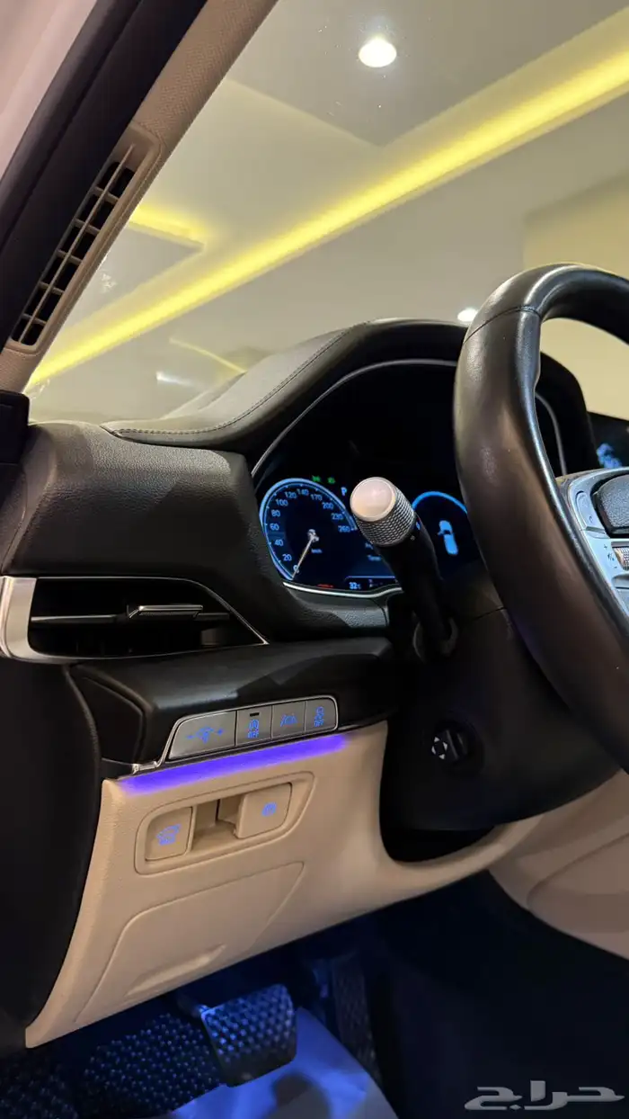 جنسس GV80 2020 ( بنزين) فل كامل بانوراما 9