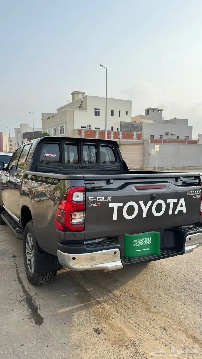 هايلكس ديزل 2024 فل كامل 2