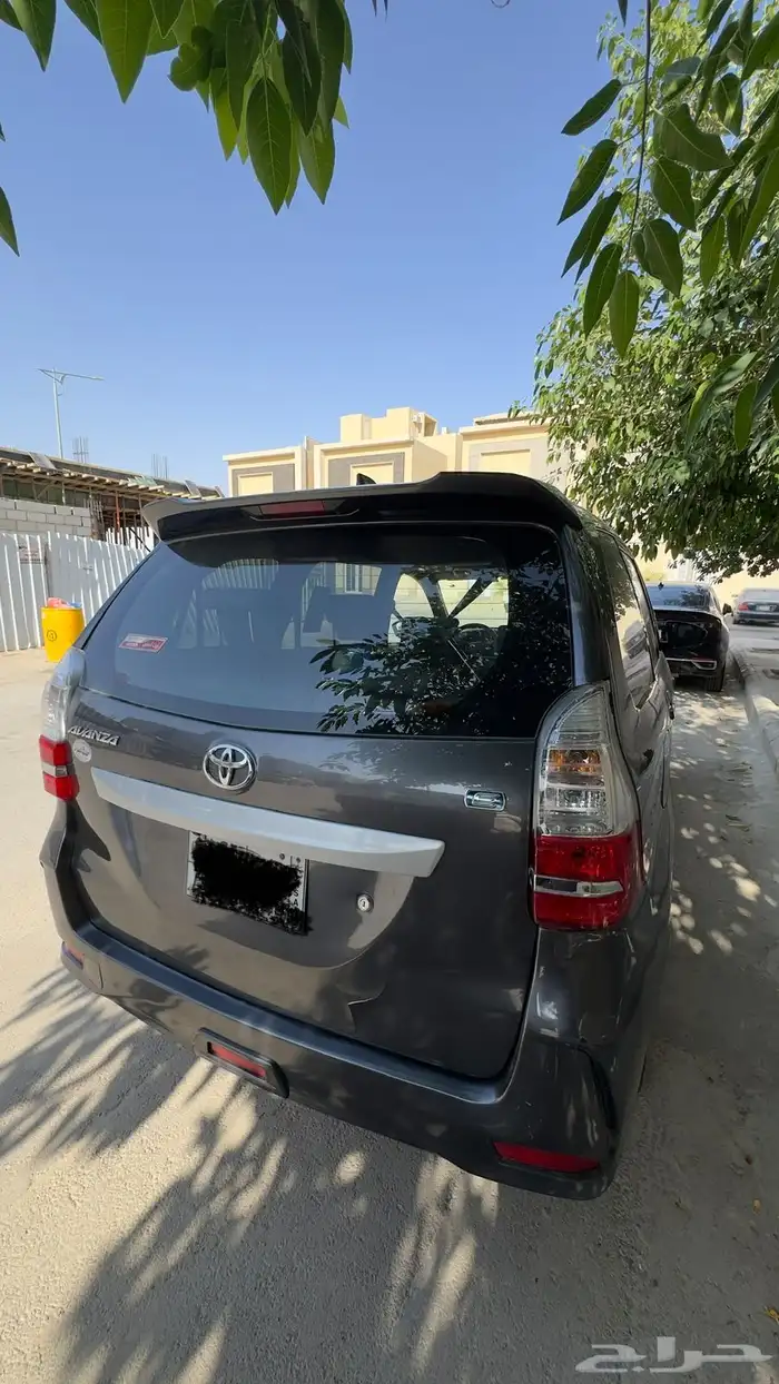 تيوتا افانزا 15