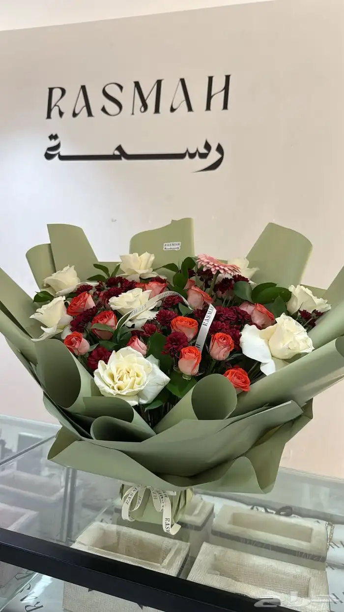 منسق زهور وكوش سوري 89