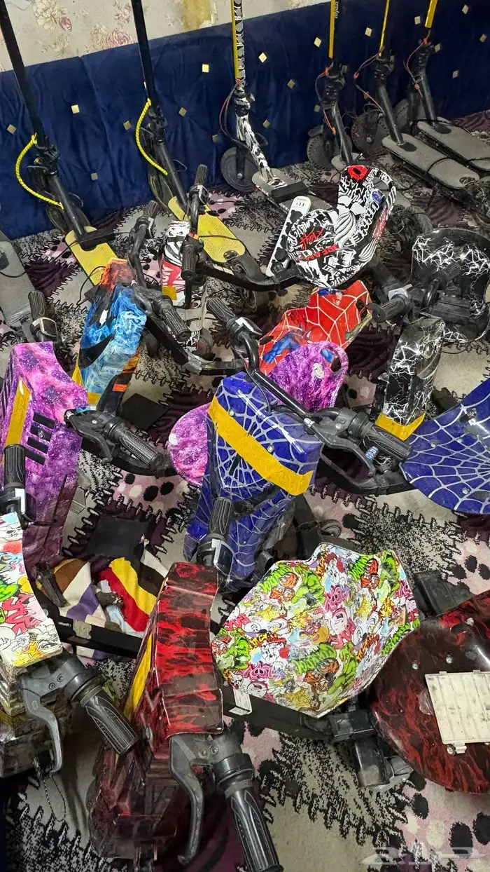 اسكوترات العدد 11 0