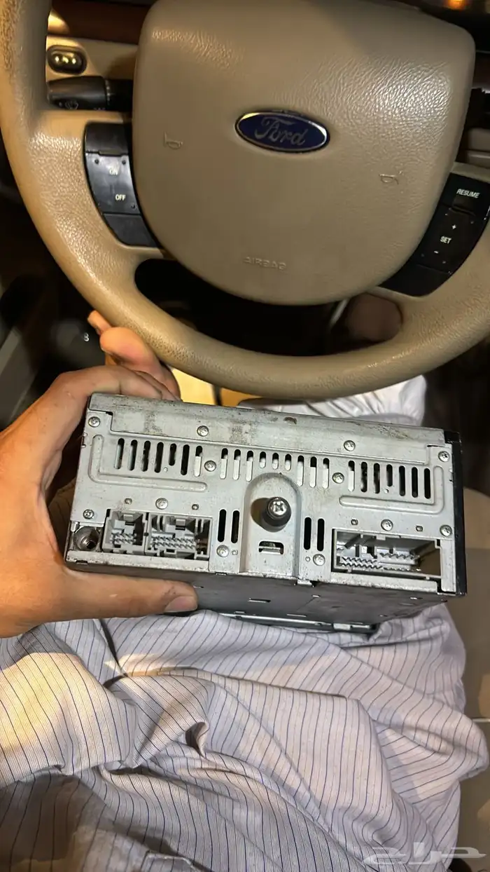 مسجل وكاله فورد 2012 0