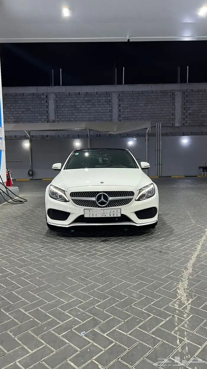 عرض اليوم مرسيدس C200 وارد الجفالي مالك واحد.. 5