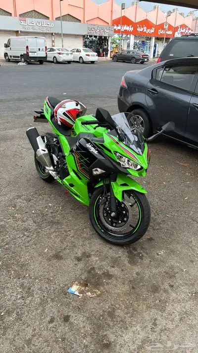 Kawasaki Ninja 400 index