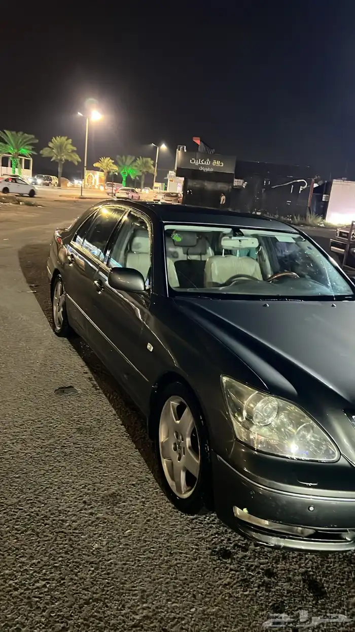 لكزس 430 فل كامل 2004 16