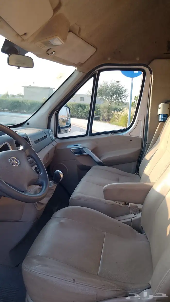 فود ترك للبيع 2012 ماشي 37الف فحص جديد 16