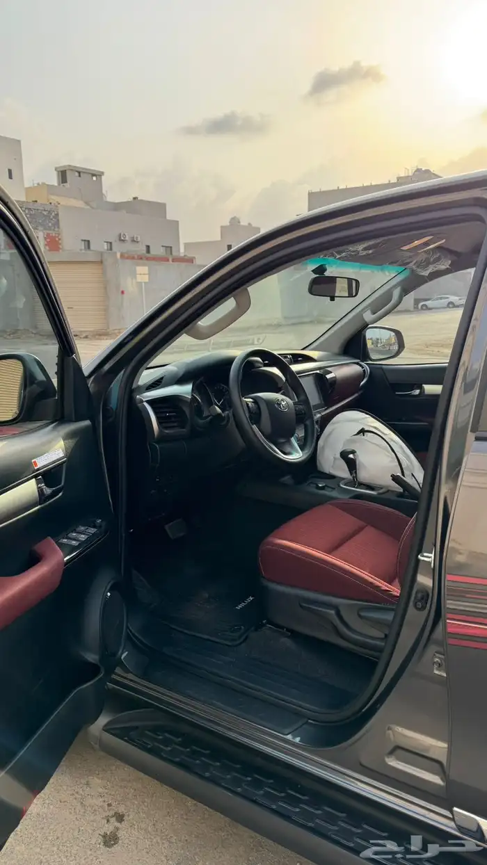 هايلكس ديزل 2024 فل كامل 7