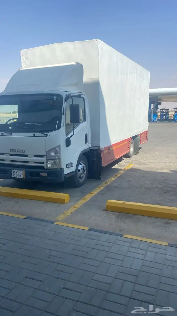 دينه 6متر دينا ايسوزو تيربو كبير 5200cc سنه متر 6 طن 0