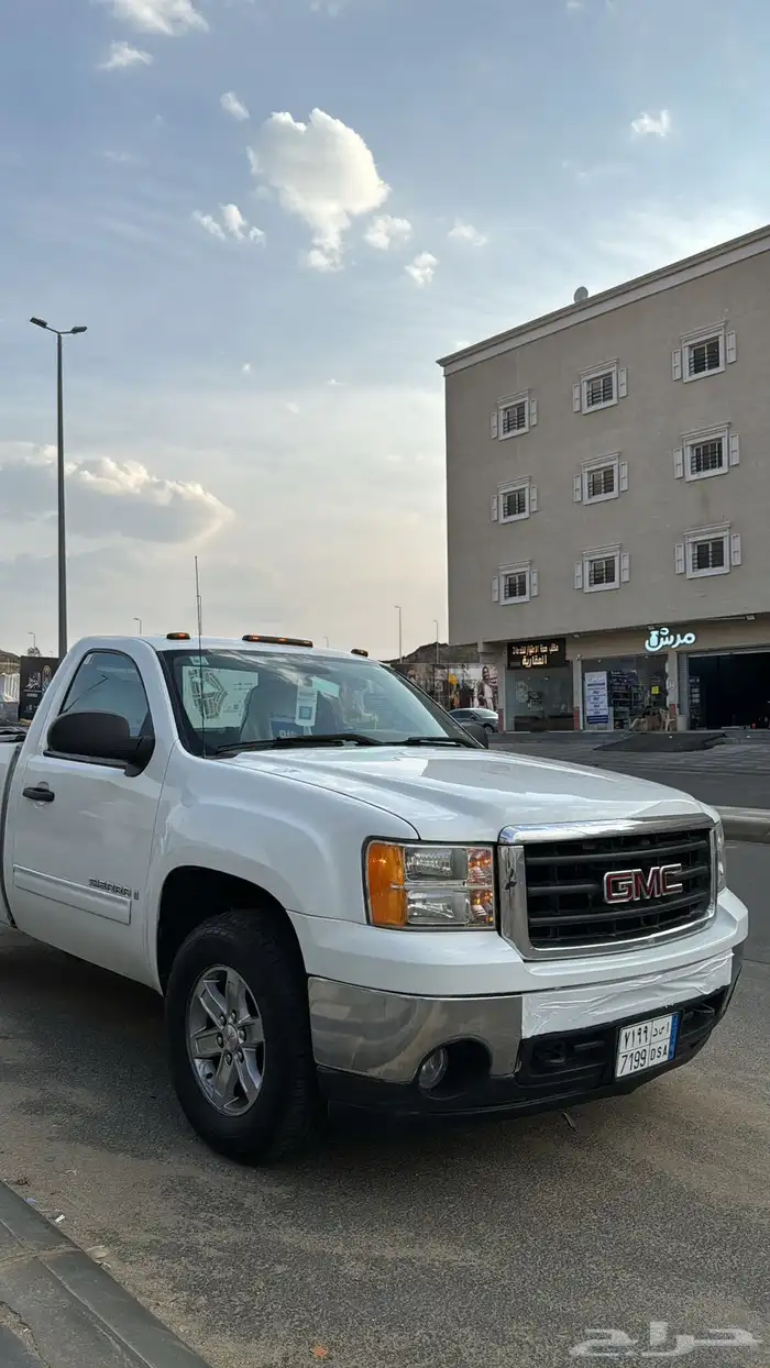 جمس 2008 ابيض تم البيع . 7