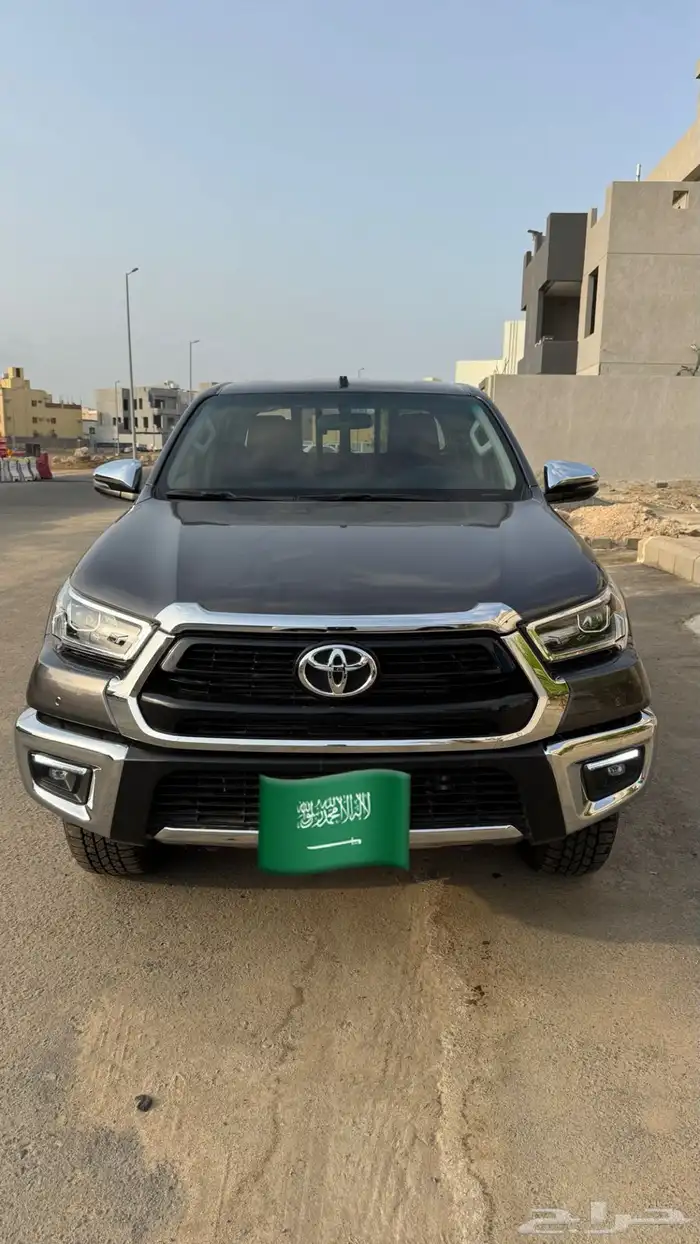 هايلكس ديزل 2024 فل كامل 0