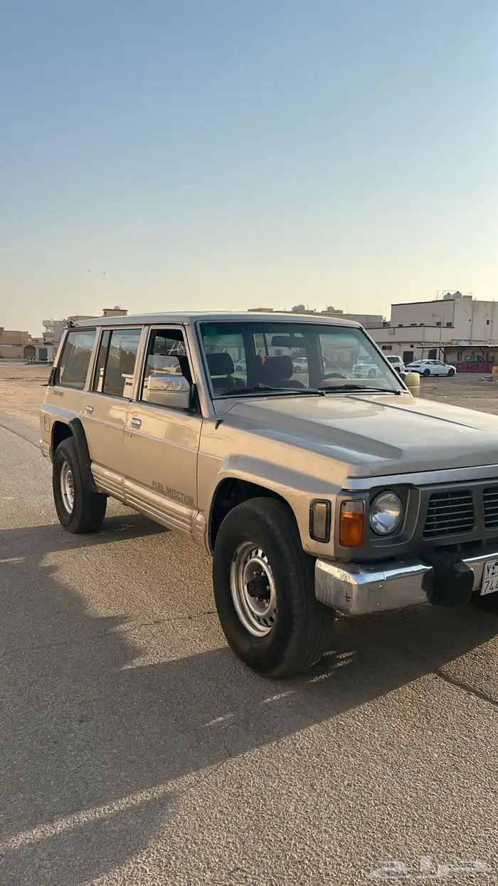 نيسان سوبر سفاري 92 0