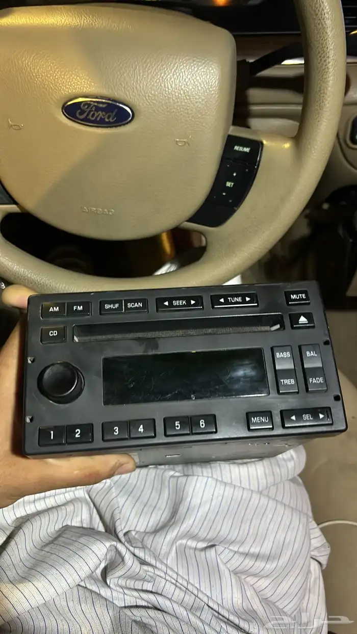 مسجل وكاله فورد 2012 1