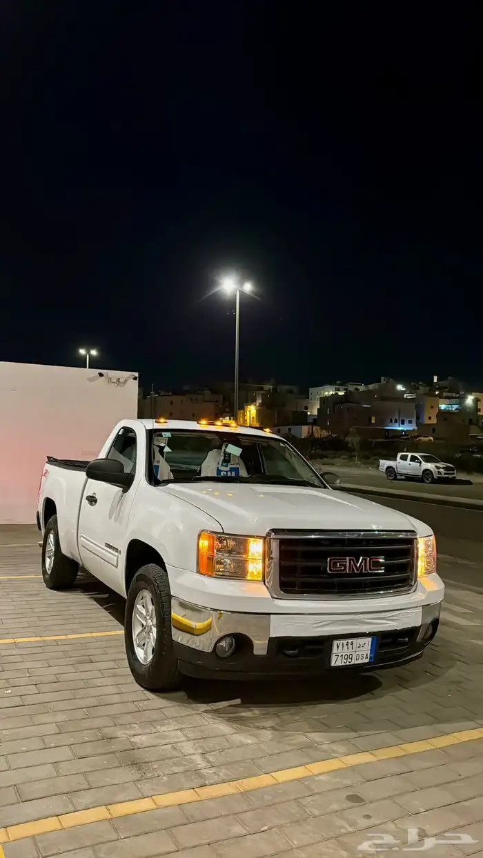 جمس 2008 ابيض تم البيع . 8