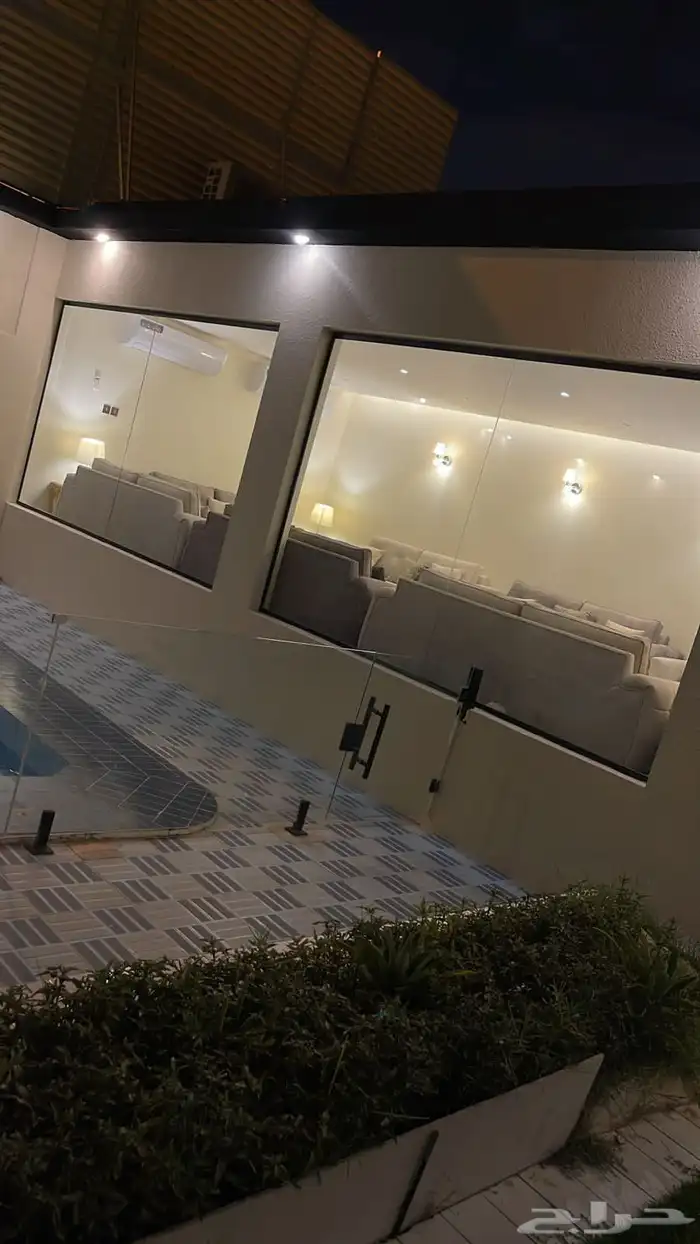 شاليهات لوسيل الدرعيه 1 للإيجار السنوي 16