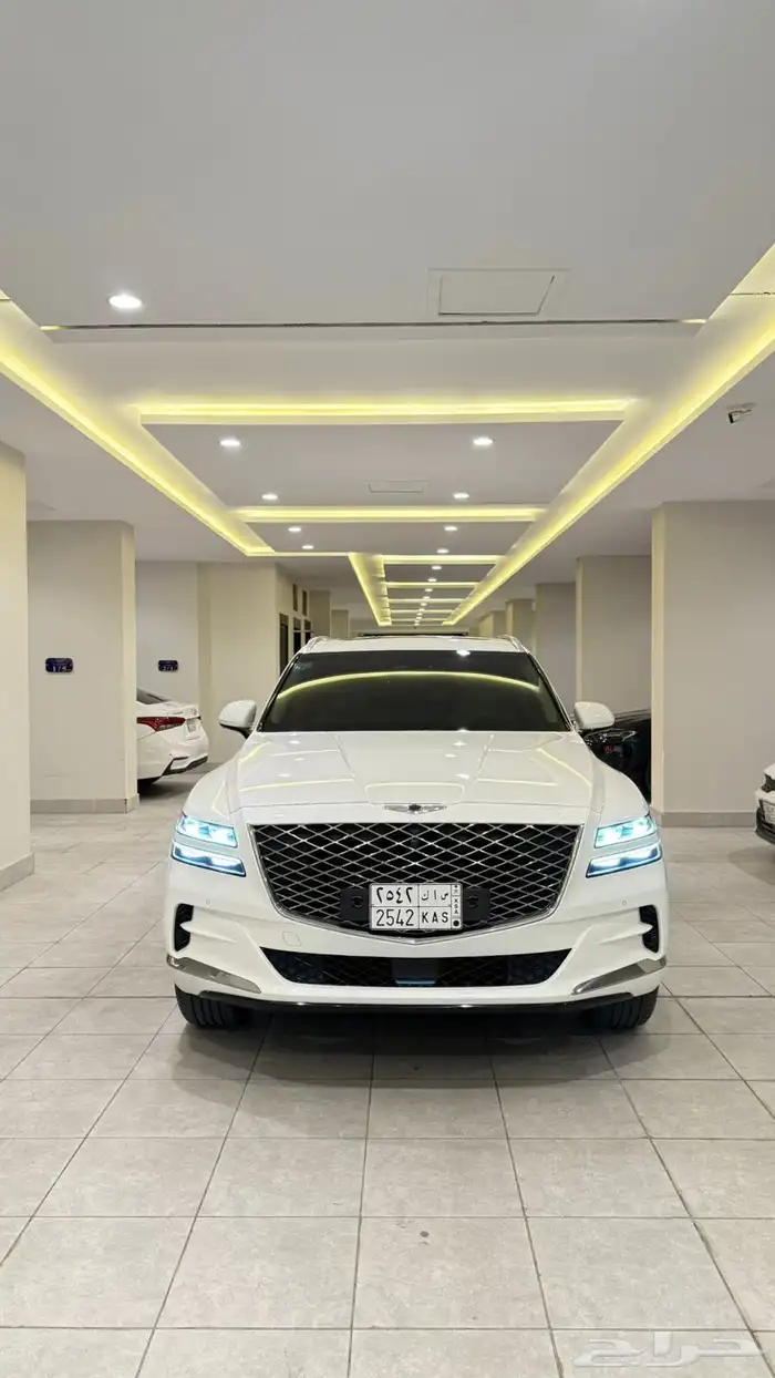 جنسس GV80 2020 ( بنزين) فل كامل بانوراما 0