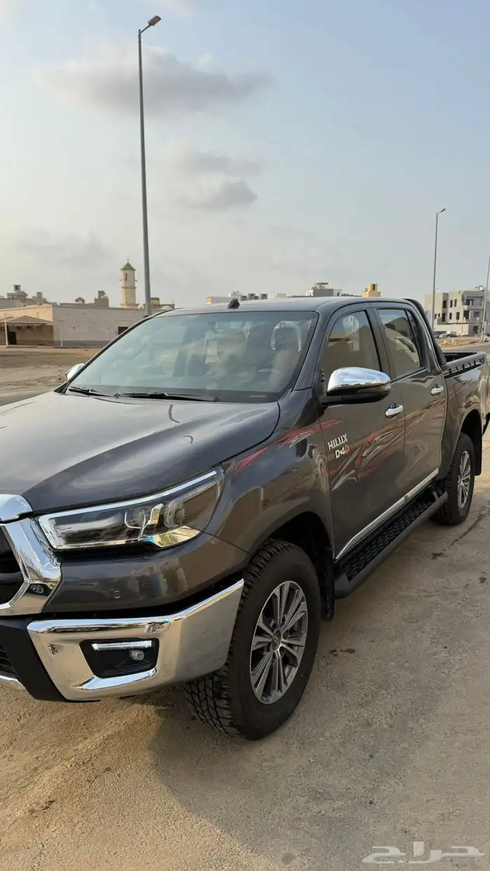 هايلكس ديزل 2024 فل كامل 4