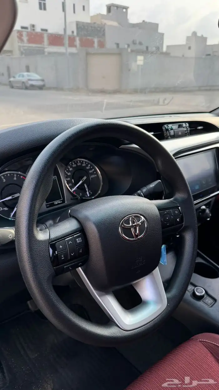 هايلكس ديزل 2024 فل كامل 5