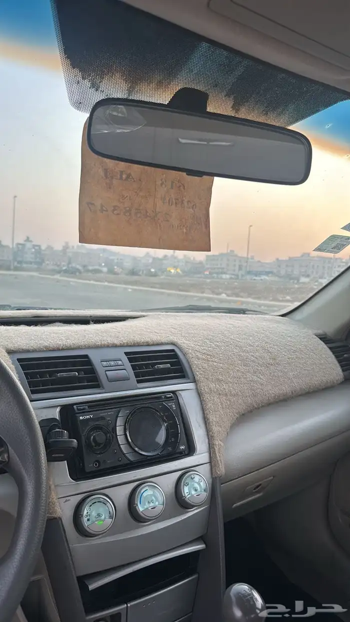 للبيع كامري 2008 GL 34