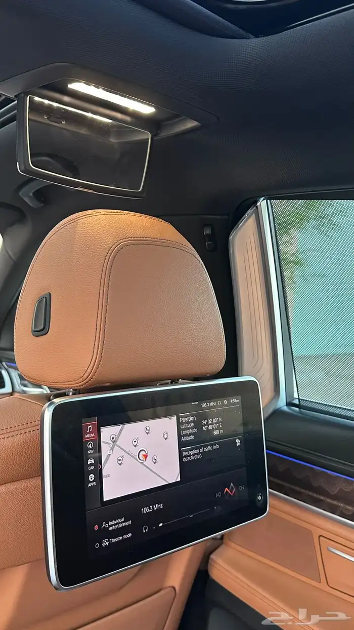 بي إم دبليو 2021 Li730 ممشى 45 الف 29