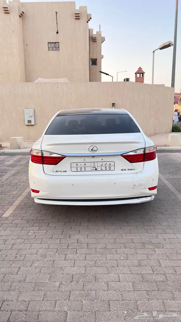 لكزس 2014 350 ES 3