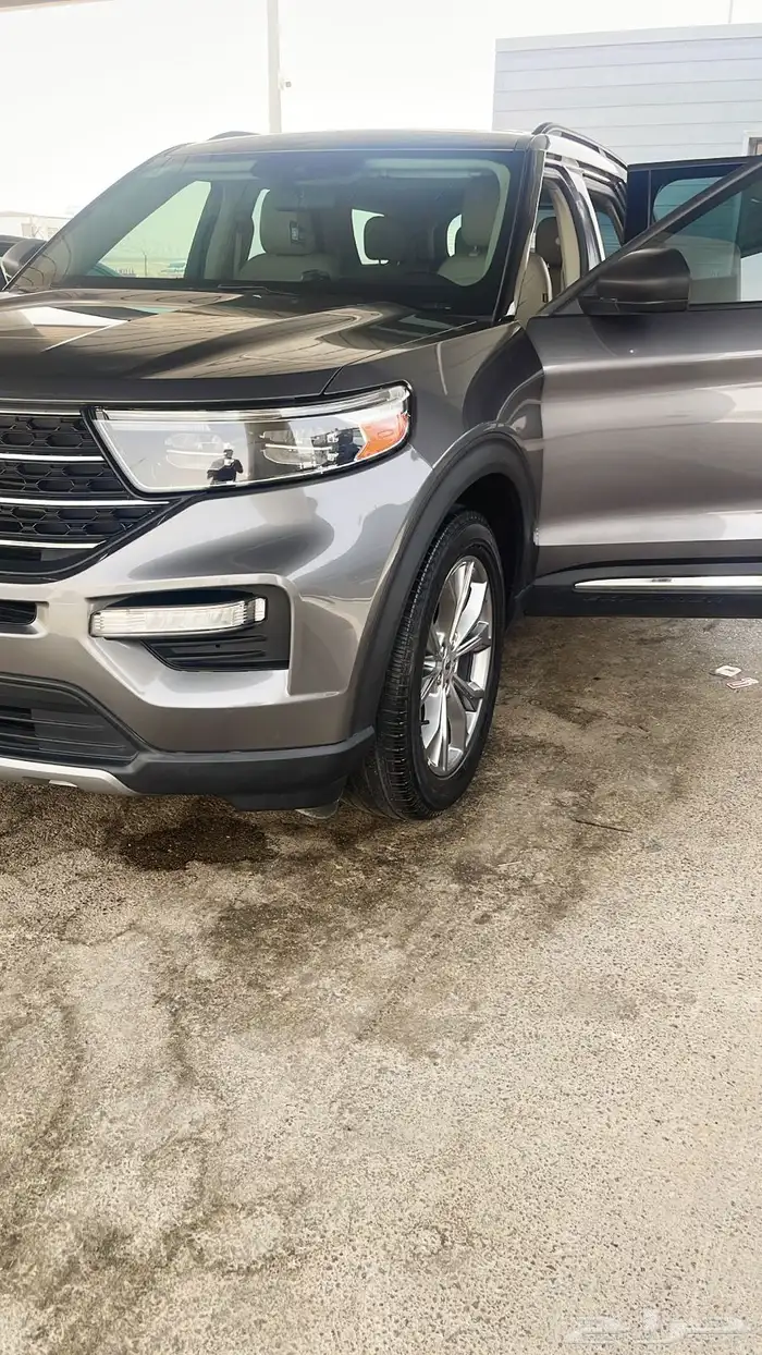 اكسبلورر نص فل جلد بانوراما ممشى قليل نظيف ماشاء الله XTI 2