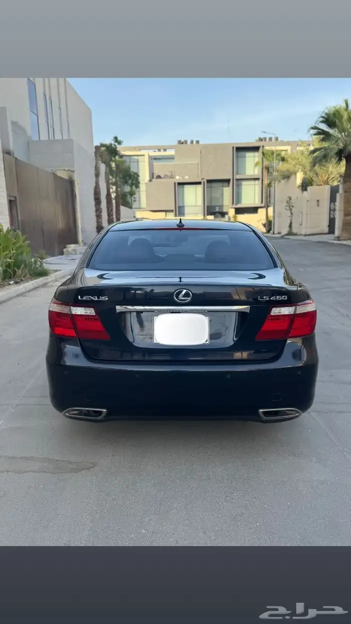 لكزس LS 460 - 2008 امريكي 7