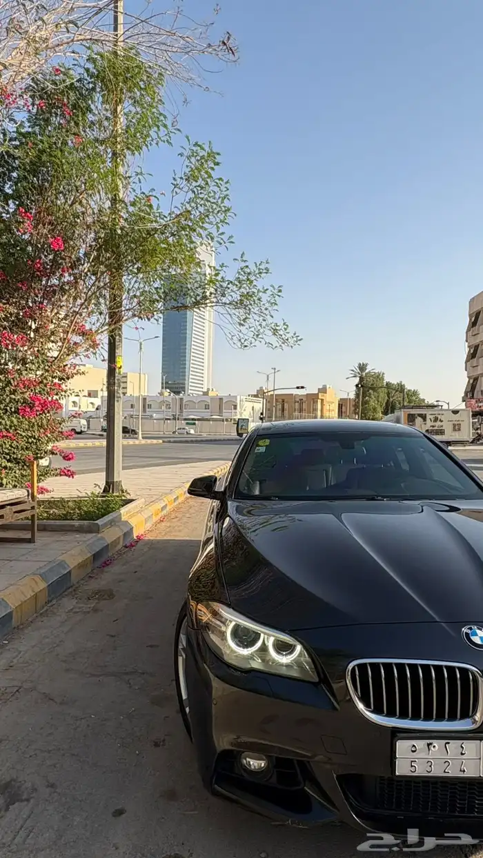 بي إم دبليو 528i موديل 2015   كت M وكالة (ممشى قليل) 1
