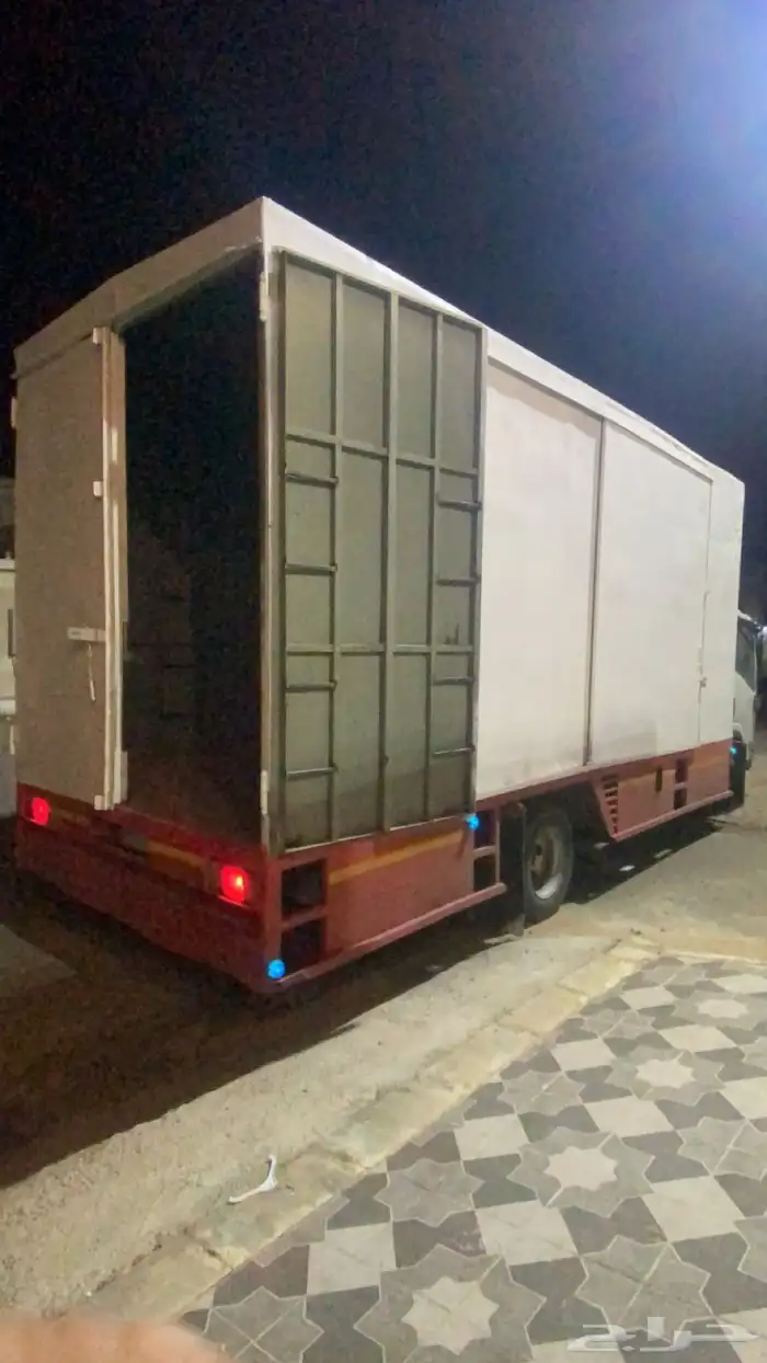 دينه 6متر دينا ايسوزو تيربو كبير 5200cc سنه متر 6 طن 1