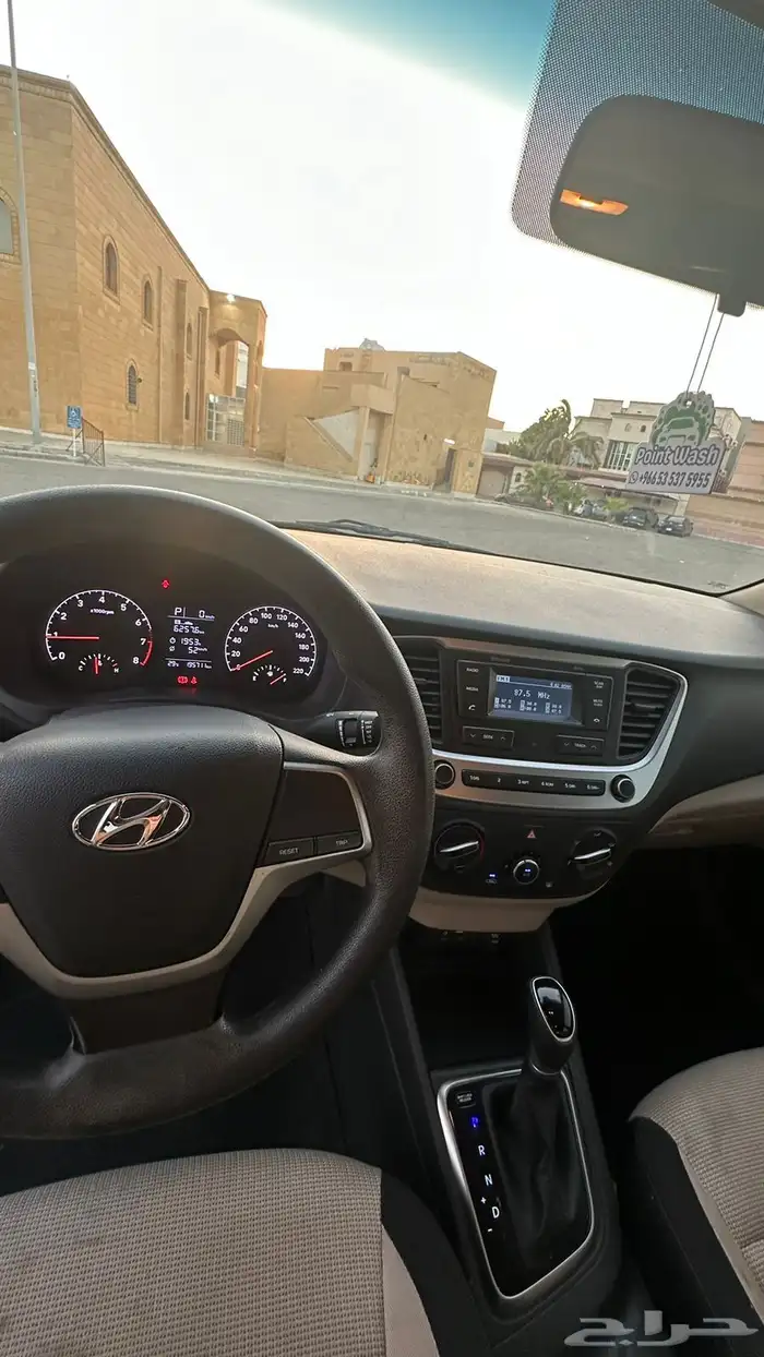 اكسنت 2020 مستعمل نظيف للبيع 3