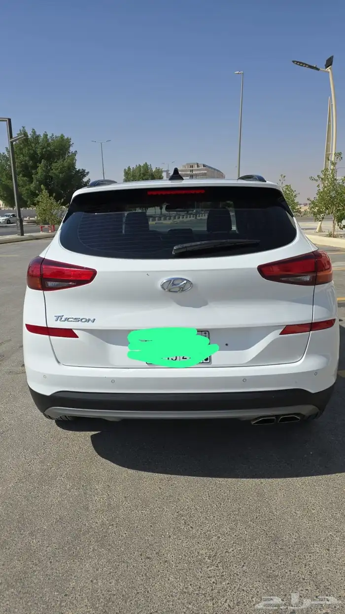 توسان موديل 2020 وارد كوريا 2