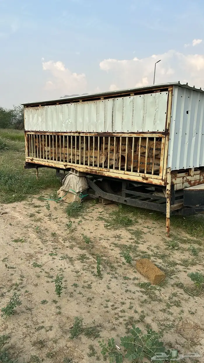 عربة نحل للبيع 0