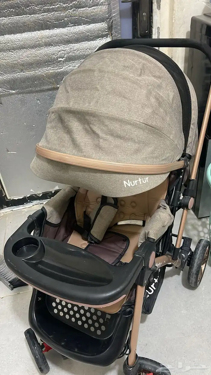 عربة أطفال من نوع  Nurtur 0