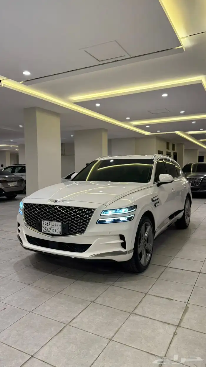 جنسس GV80 2020 ( بنزين) فل كامل بانوراما 1