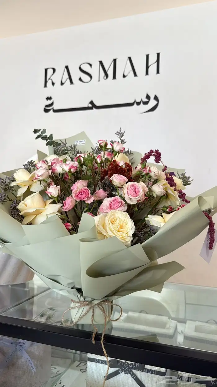 منسق زهور وكوش سوري 60