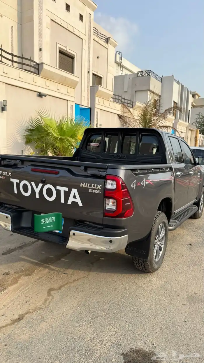 هايلكس ديزل 2024 فل كامل 3