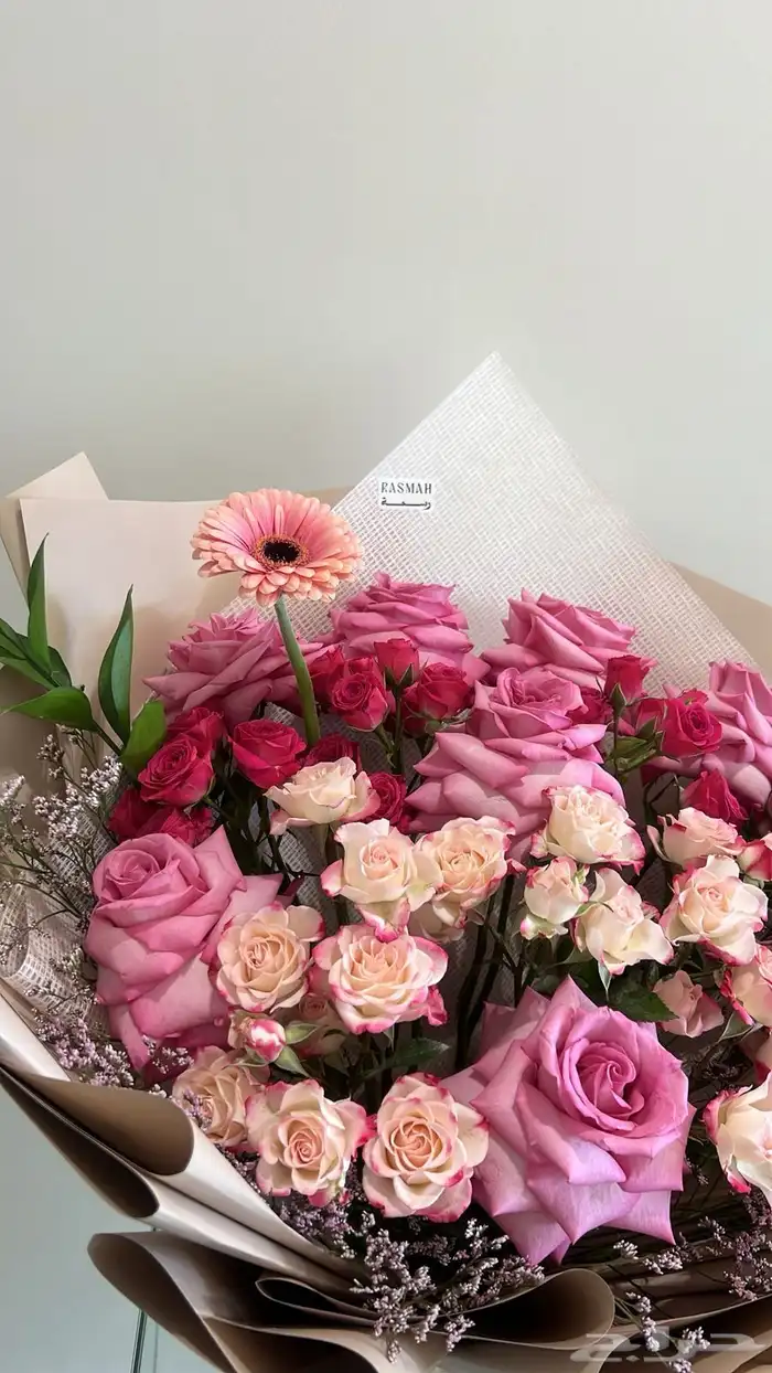 منسق زهور وكوش سوري 64