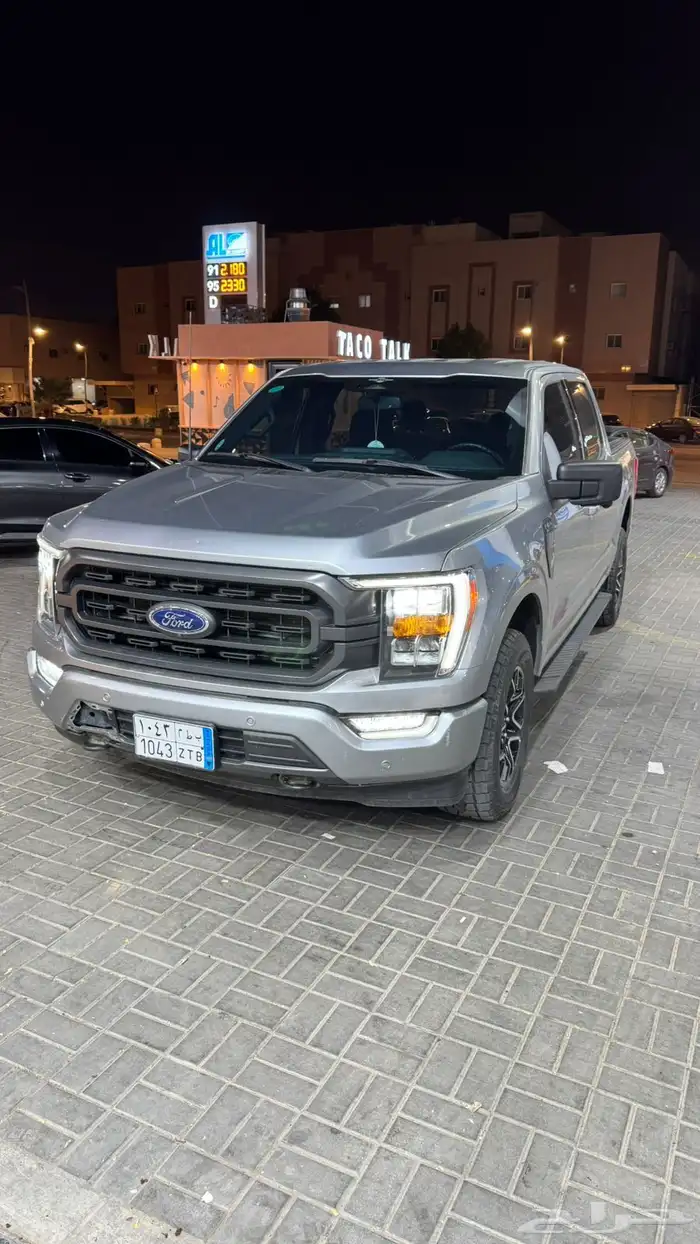 نوع السيارة فورد غمارتين الموديل 2023 v8 XLT. 0