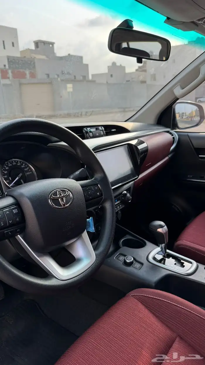 هايلكس ديزل 2024 فل كامل 8