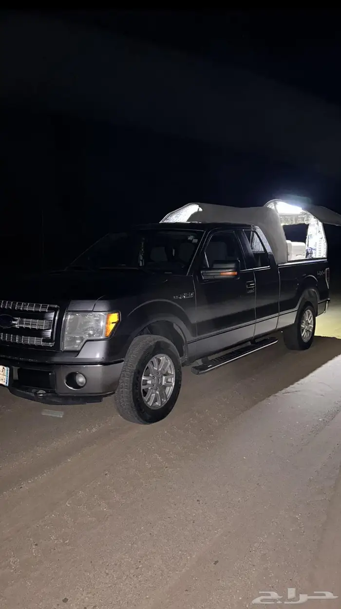 فور F150 مديل 2013 1