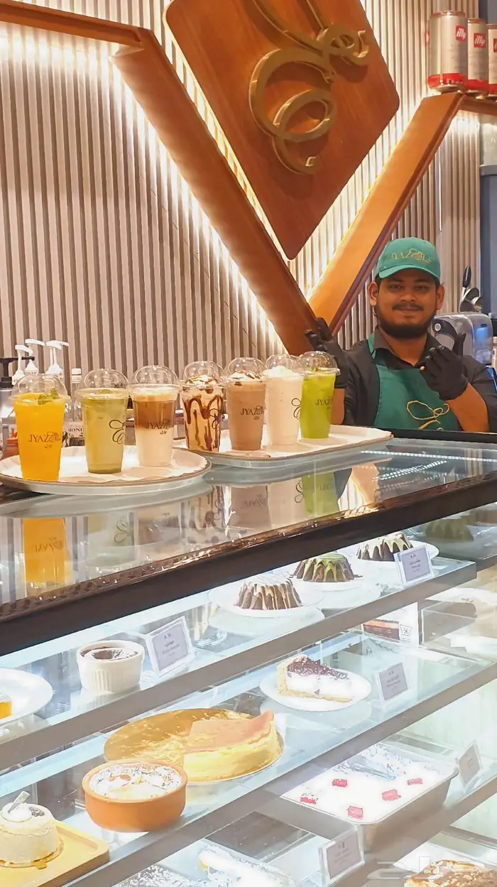 باريستا القهوة 3