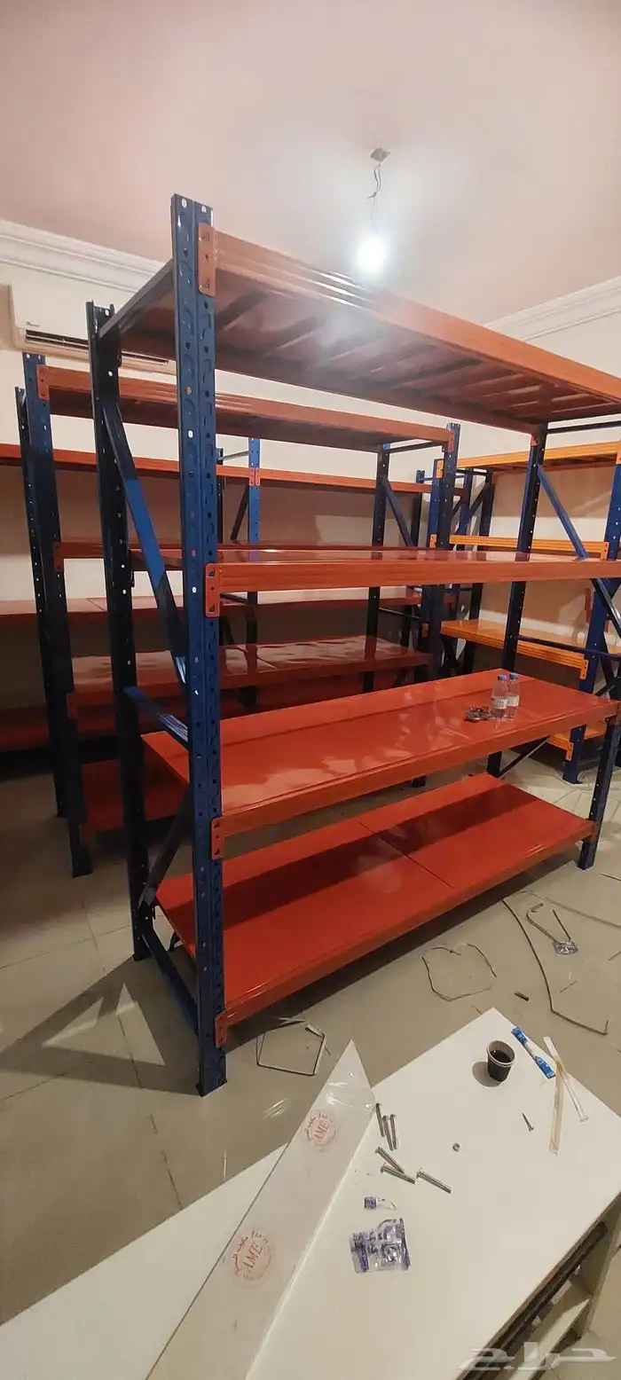 رفوف تخزين مستودعات ارفف منزليه استاندات سوبر ماركت 4