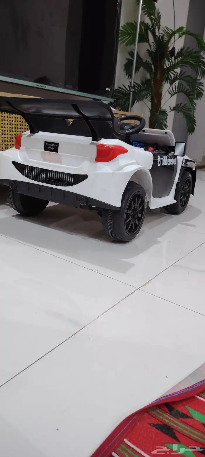 سياره اطفال كهربائيه اخت الجديده 0