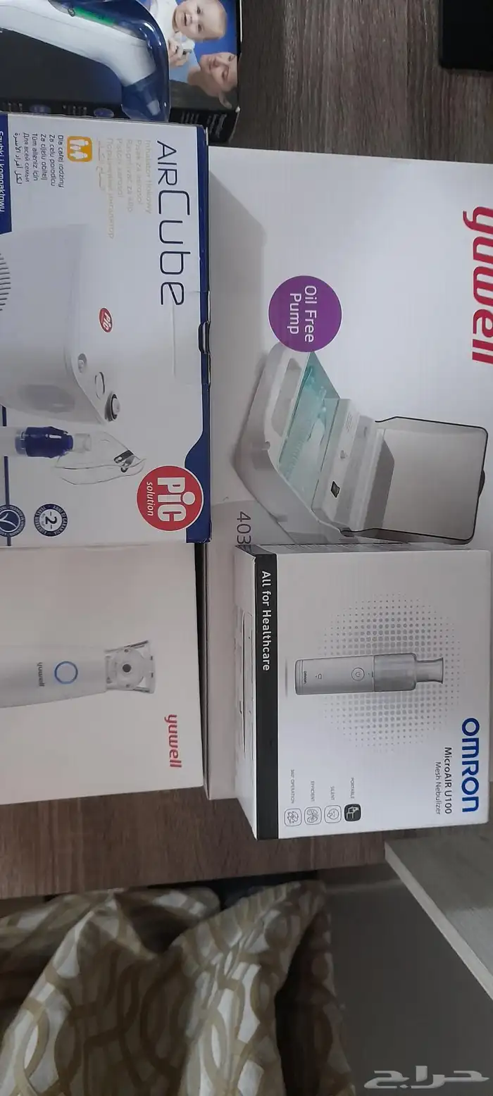 أجهزة بخار جديدة وأجهزة حرارة 0