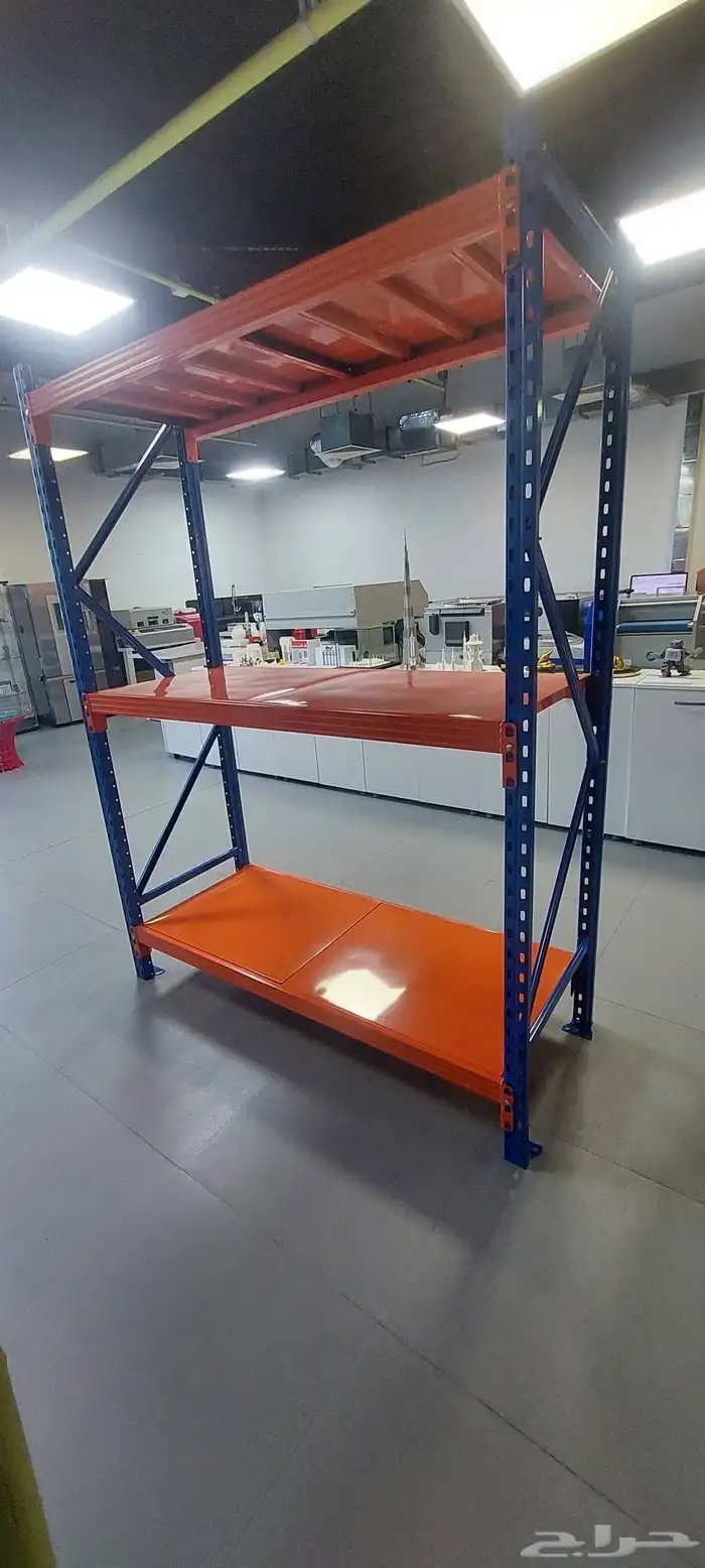 رفوف تخزين مستودعات ارفف منزليه استاندات سوبر ماركت 0