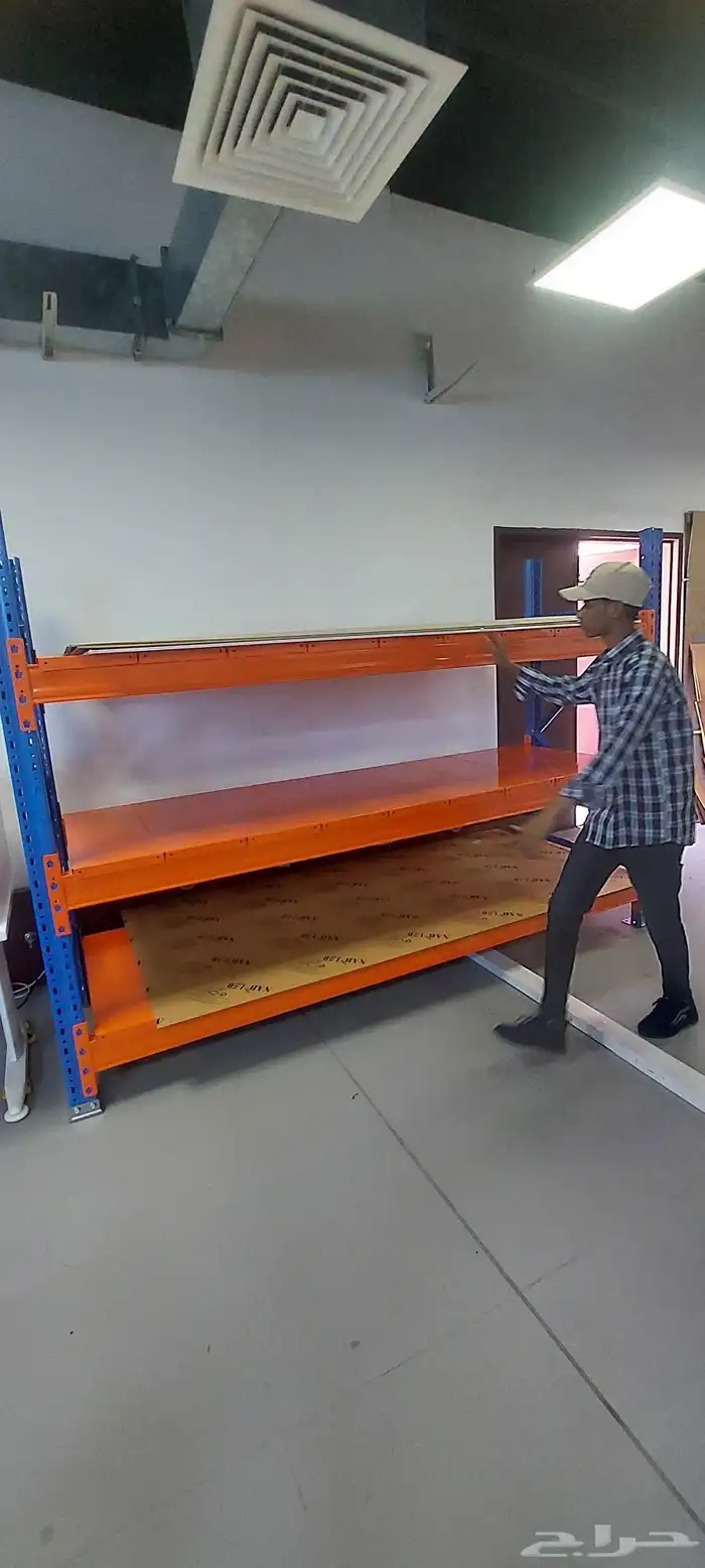 رفوف تخزين مستودعات ارفف منزليه استاندات سوبر ماركت 3