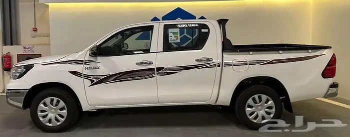 هايلوكس غمارتين GLX بنزين - 2025 2