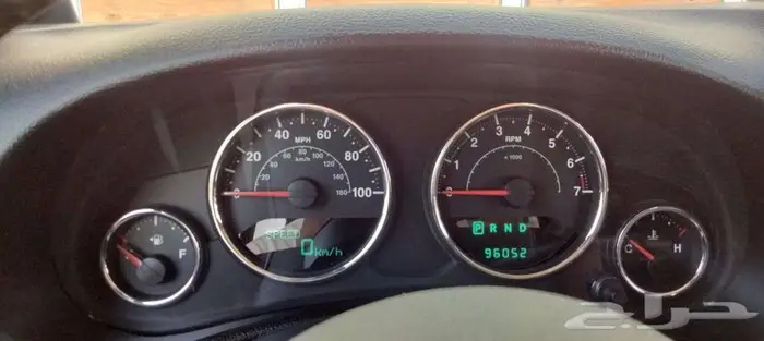 جيب صحارى رانجلر 2014 9