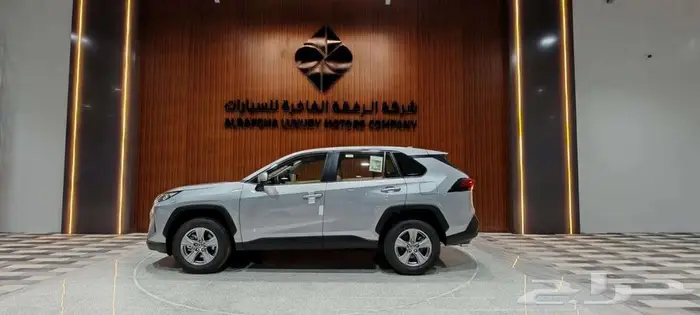 تويوتا راف فور استاندر بدون دبل 2025 بنزين 0