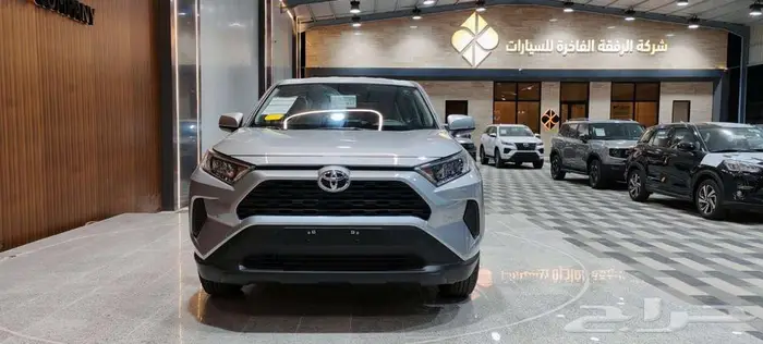 تويوتا راف فور استاندر بدون دبل 2025 بنزين 1